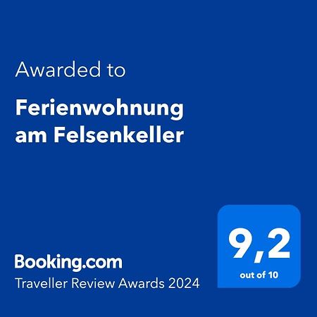 Ferienwohnung Am Felsenkeller Ebrach エクステリア 写真