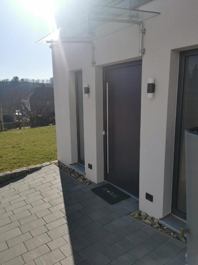 Ferienwohnung Am Felsenkeller Ebrach エクステリア 写真